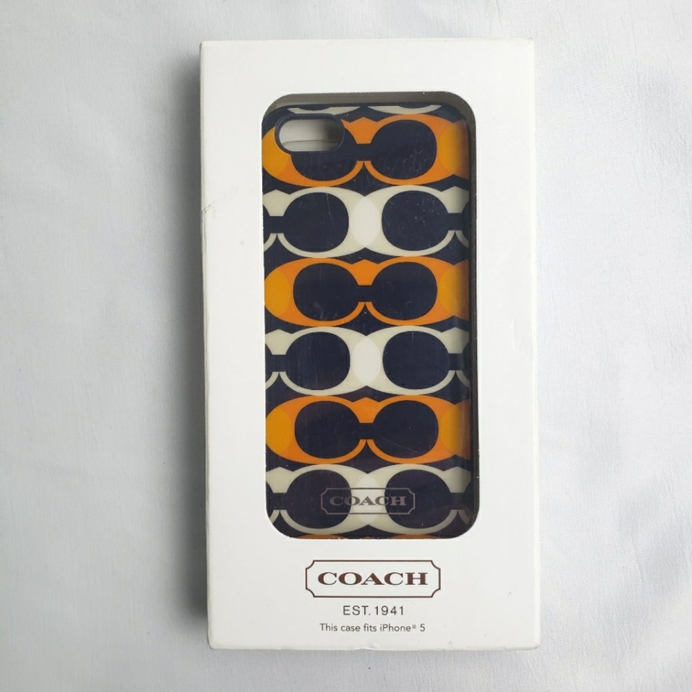 Coach iPhone 5 Case - Picture 1 of 5